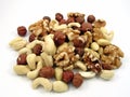 Mixed nuts Royalty Free Stock Photo