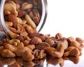 Mixed Nuts Royalty Free Stock Photo