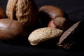 Mixed nuts Royalty Free Stock Photo