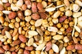 Mixed Nuts Background