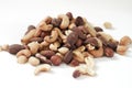 Pile of Mixed Nuts Royalty Free Stock Photo