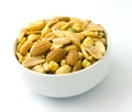 Mixed nuts Royalty Free Stock Photo