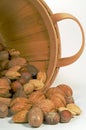 Mixed Nuts in a Bucket