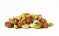 Mixed Nuts Royalty Free Stock Photo