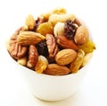 Mixed Nuts Healthy snack close up