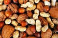 Mixed nuts.