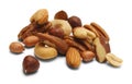 Mixed Nuts Royalty Free Stock Photo
