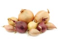 Mixed onions Royalty Free Stock Photo