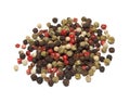 Mixed pepper Royalty Free Stock Photo
