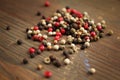 Mixed pepper Royalty Free Stock Photo