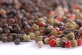 Mixed pepper Royalty Free Stock Photo