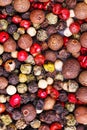 Mixed pepper Royalty Free Stock Photo