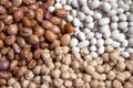 Mixed pulses for backgrounds Royalty Free Stock Photo