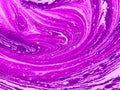 Mixed purple pink paint background