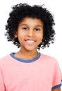 Mixed Race Boy Smiling Royalty Free Stock Photo