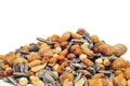 Mixed roasted nuts Royalty Free Stock Photo