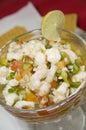 Mixed seafood ceviche Nicaragua