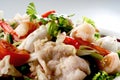 Mixed seafood salad