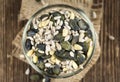 Mixed Seeds (selective focus) Royalty Free Stock Photo