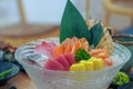 Shashimi Royalty Free Stock Photo