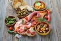 Mixed Spanish tapas