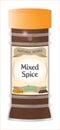 Mixed Spice Royalty Free Stock Photo