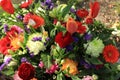 Mixed spring bouquet