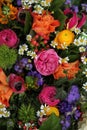 Mixed spring bouquet