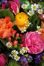 Mixed spring bouquet