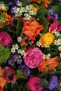 Mixed spring bouquet