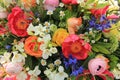 Mixed spring bouquet