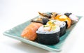 mixed sushi Royalty Free Stock Photo