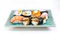 mixed sushi Royalty Free Stock Photo