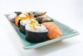 mixed sushi Royalty Free Stock Photo