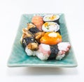 mixed sushi Royalty Free Stock Photo