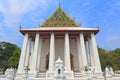 Thai chinese styled temple Royalty Free Stock Photo