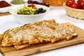 Mixed Turkish pide