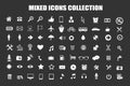 Mixed Universal icons Collection