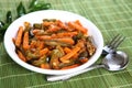 Mixed Vegetable Bhaji, Mixed Vegetable side dish