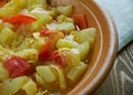 Mixed vegetable kurma Royalty Free Stock Photo