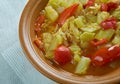 Mixed vegetable kurma Royalty Free Stock Photo