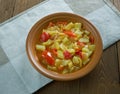 Mixed vegetable kurma Royalty Free Stock Photo