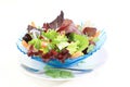 Mixed vegetable salad Royalty Free Stock Photo