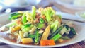 Mixed vegetable stir-fry