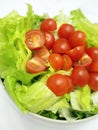 Mixed vegetables salad Royalty Free Stock Photo