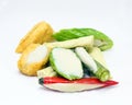 Mixed Yong Tau Foo Royalty Free Stock Photo