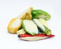 Mixed Yong Tau Foo Royalty Free Stock Photo