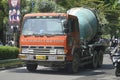 Mixer Cement Truck Mitsubishi Fuso The Great