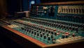 mixer mixer console sound mixer board