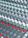 Mixer panel Royalty Free Stock Photo